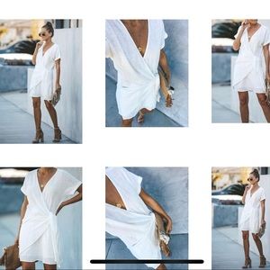 V-Neck Cross Dress *Actual photo coming